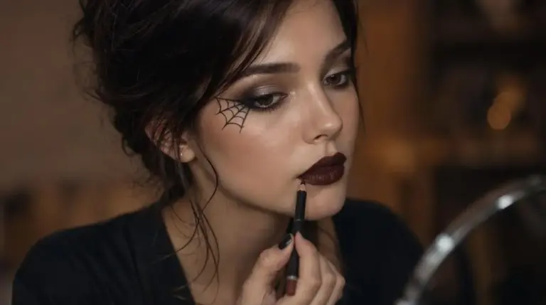 Makijaż Na Halloween Łatwy