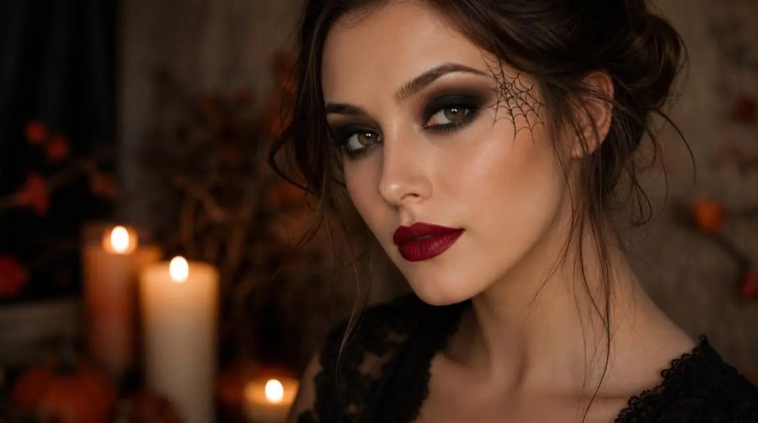 Jak zrobić szybki i prosty makijaż na Halloween krok po kroku?