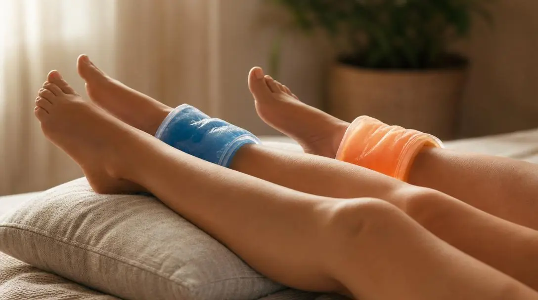 Jakie są najskuteczniejsze domowe sposoby na rwący ból nóg?