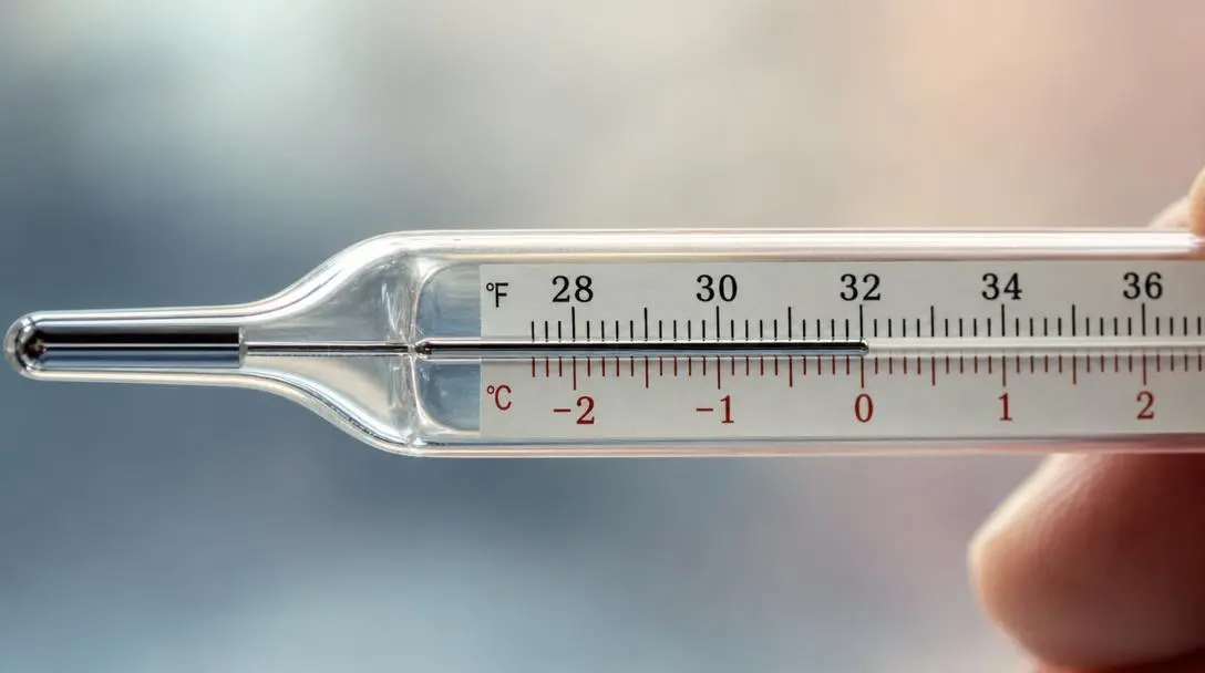 Ile stopni Fahrenheita to 0 stopni Celsjusza?