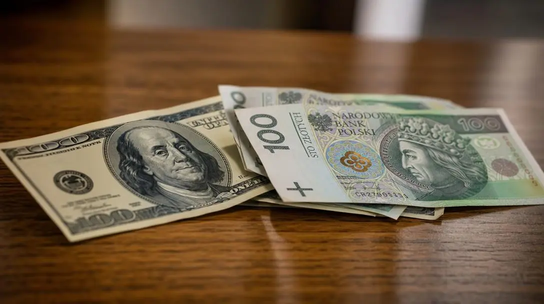 Ile złotych wynosi dziś 1 dolar?