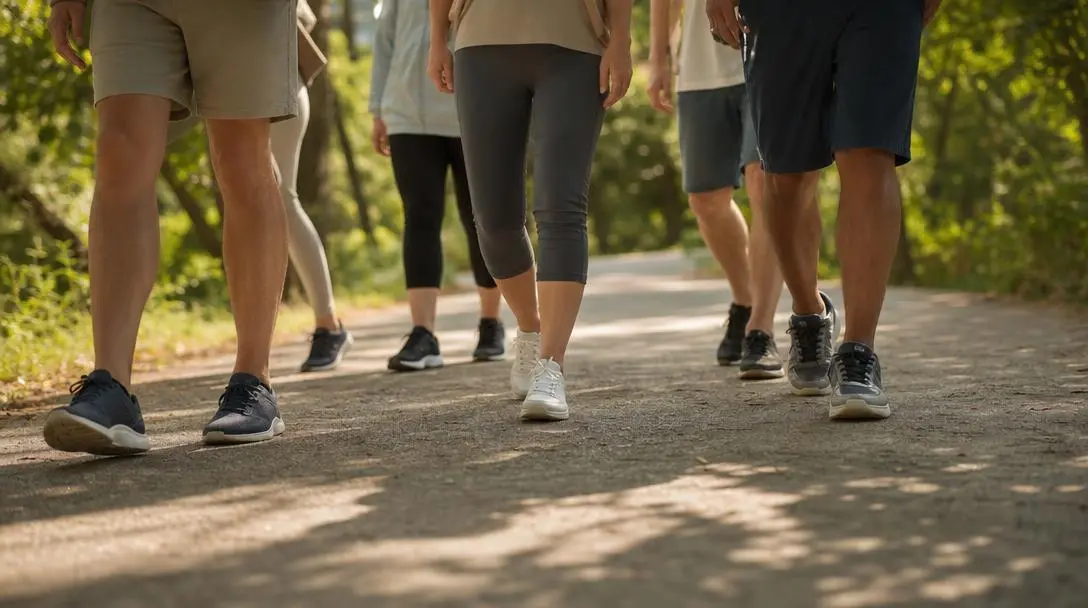 Ile kroków przechodzimy na 1 km przy normalnym chodzeniu?