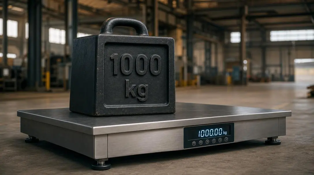 Ile kilogramów to 1 tona?