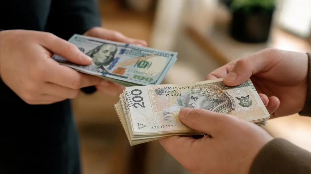 Ile jest warte 100 dolarów w Polsce?