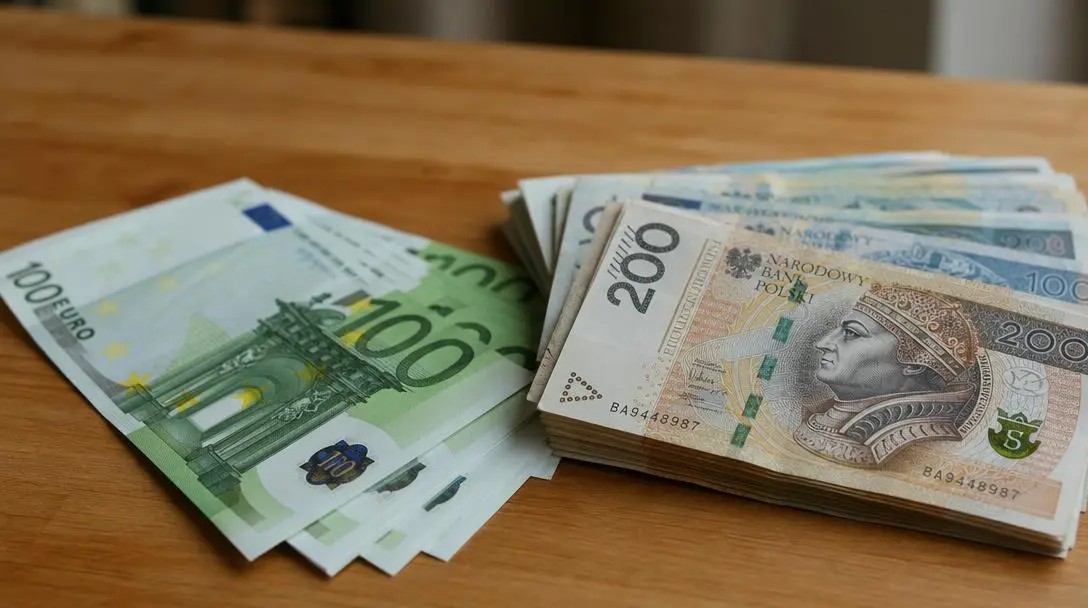 Ile to jest 1000 euro w złotówkach?