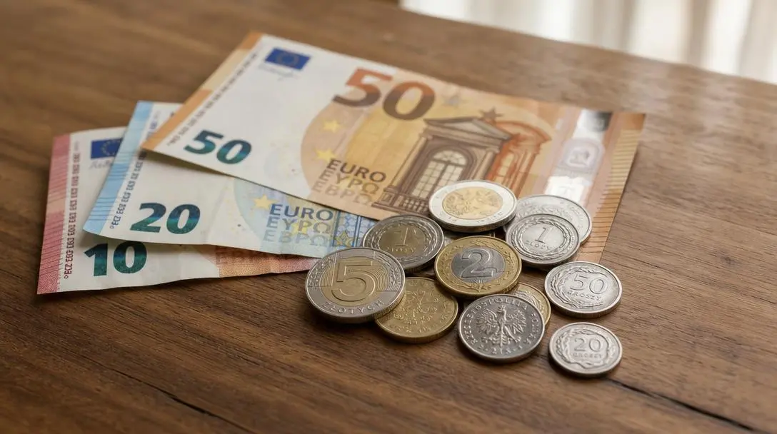 Ile to jest 1250 euro w złotówkach?
