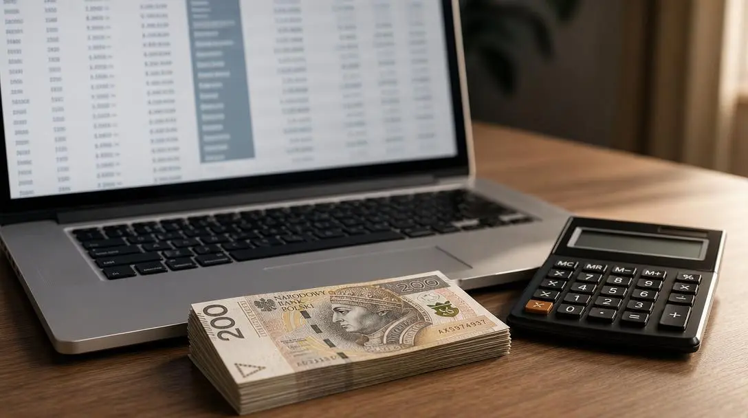 Ile wynosi pensja netto przy 15 000 zł brutto na umowie o pracę?