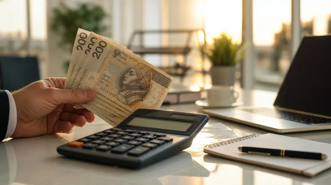 Ile wynosi wynagrodzenie netto z 4806 zł brutto na umowie o pracę?
