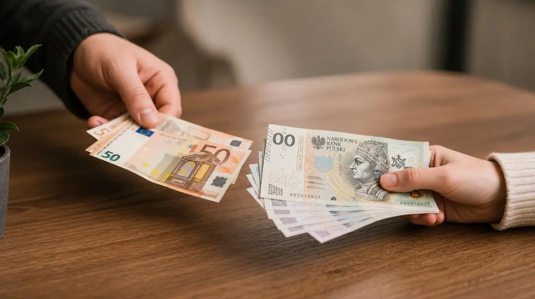 Ile złotych to 50 euro według aktualnych kursów?