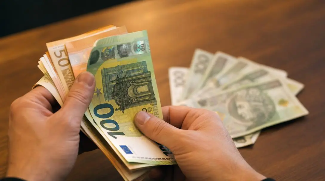 Ile dokładnie złotych to 500 euro po dzisiejszym średnim kursie NBP?