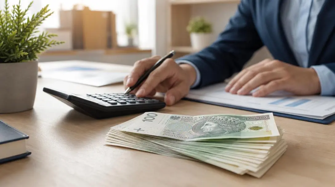 Ile wynosi netto z 5500 zł brutto na umowie o pracę?