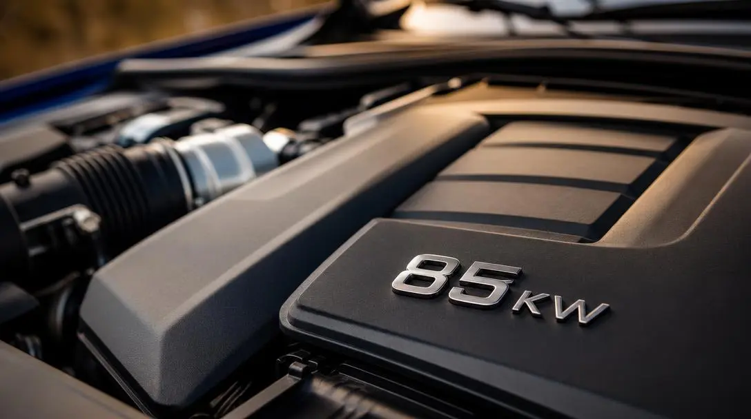 Ile to 85 kW na KM?