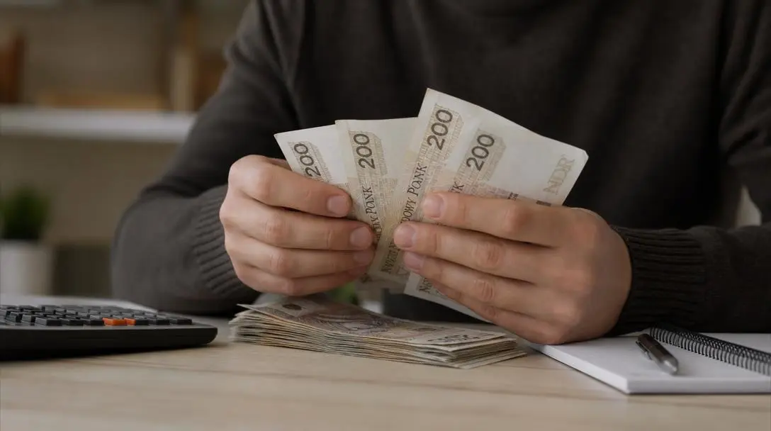 Ile wynosi netto z 8800 zł brutto przy umowie o pracę?